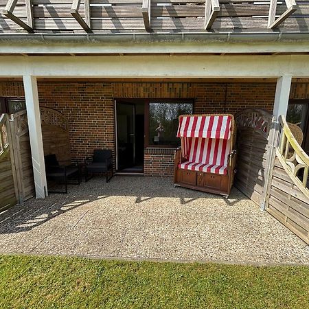Apartamento Haus Heinke Am Deich - Friedrichskoog Exterior foto