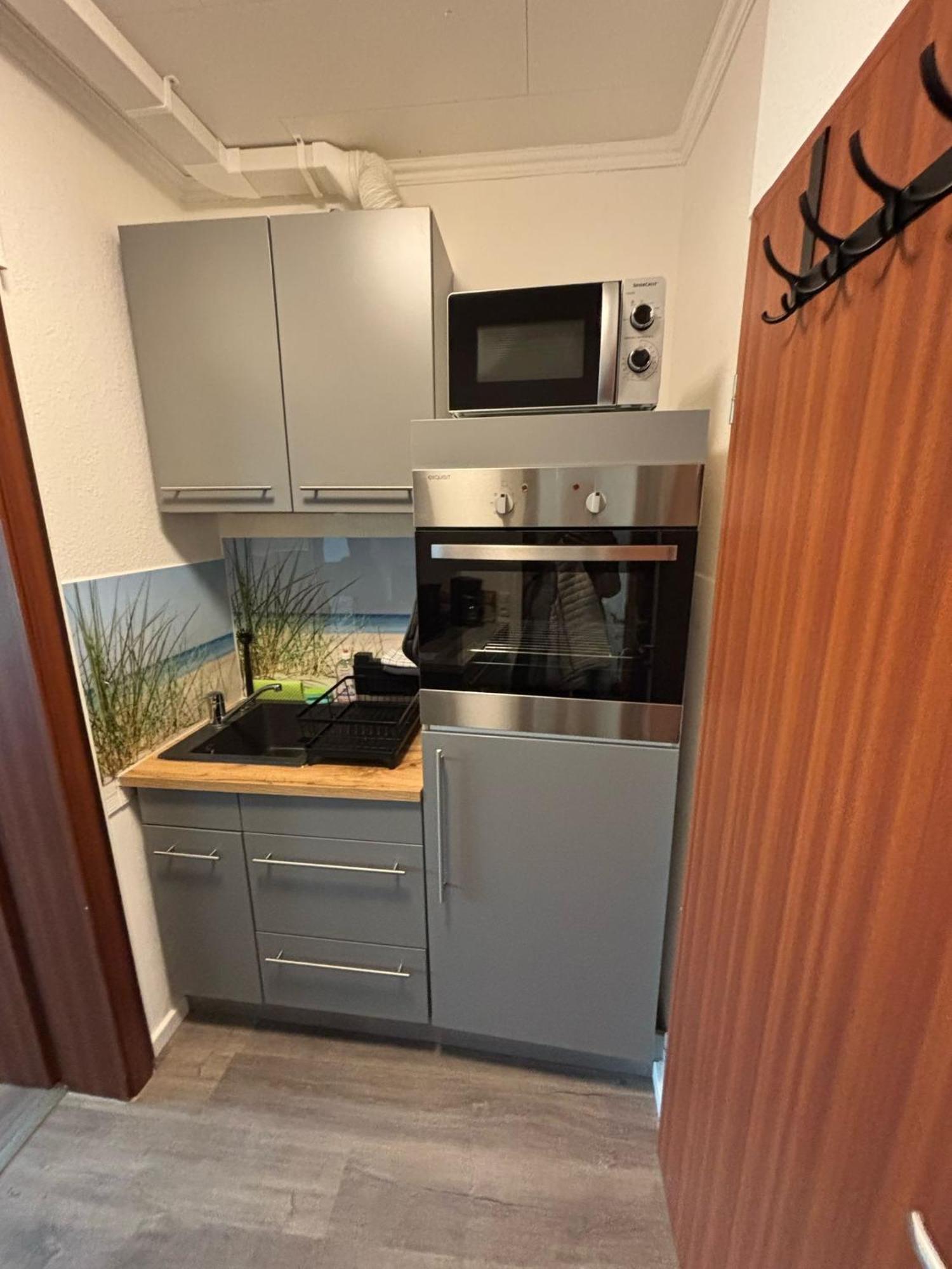 Apartamento Haus Heinke Am Deich - Friedrichskoog Exterior foto