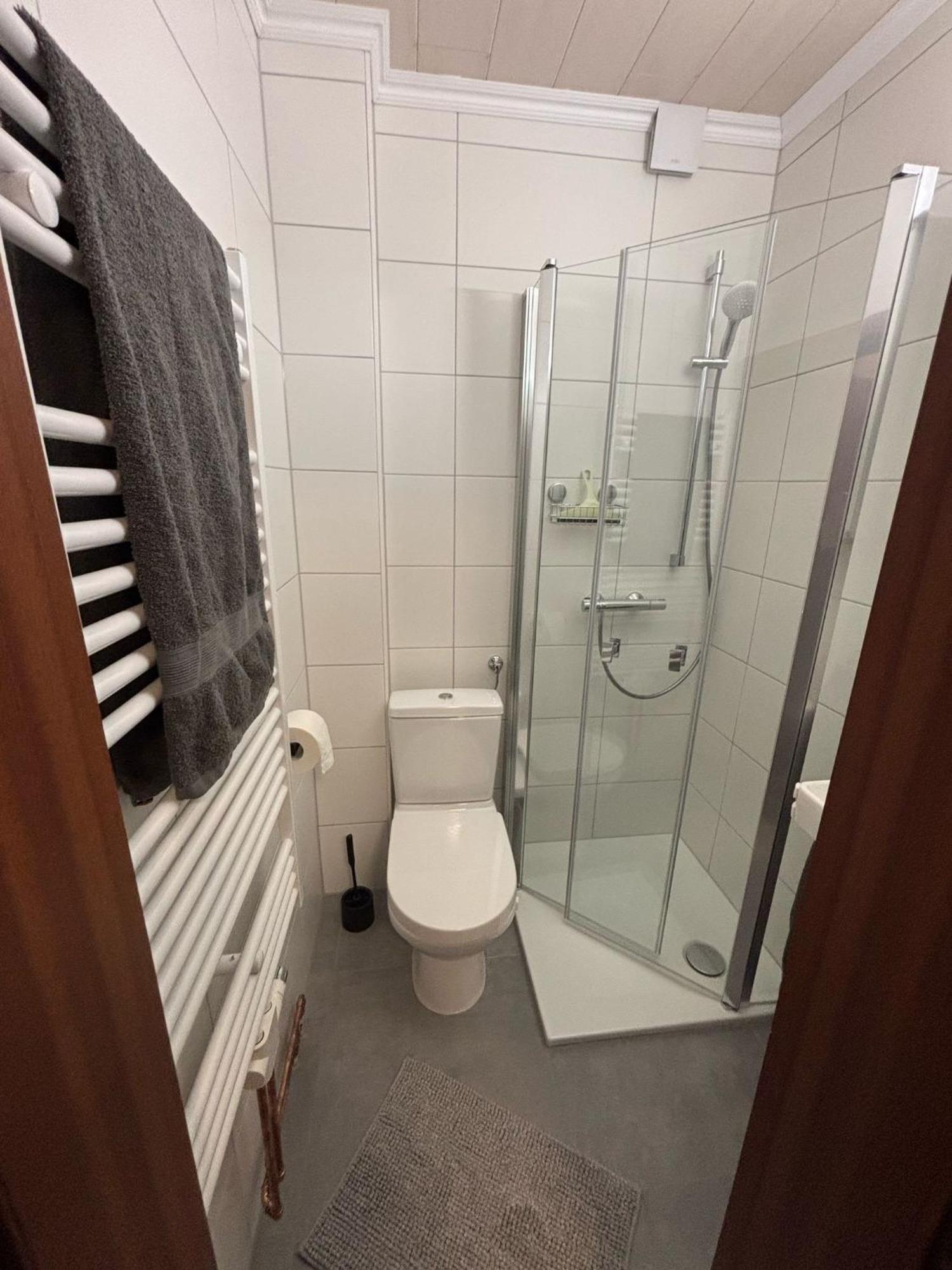 Apartamento Haus Heinke Am Deich - Friedrichskoog Exterior foto