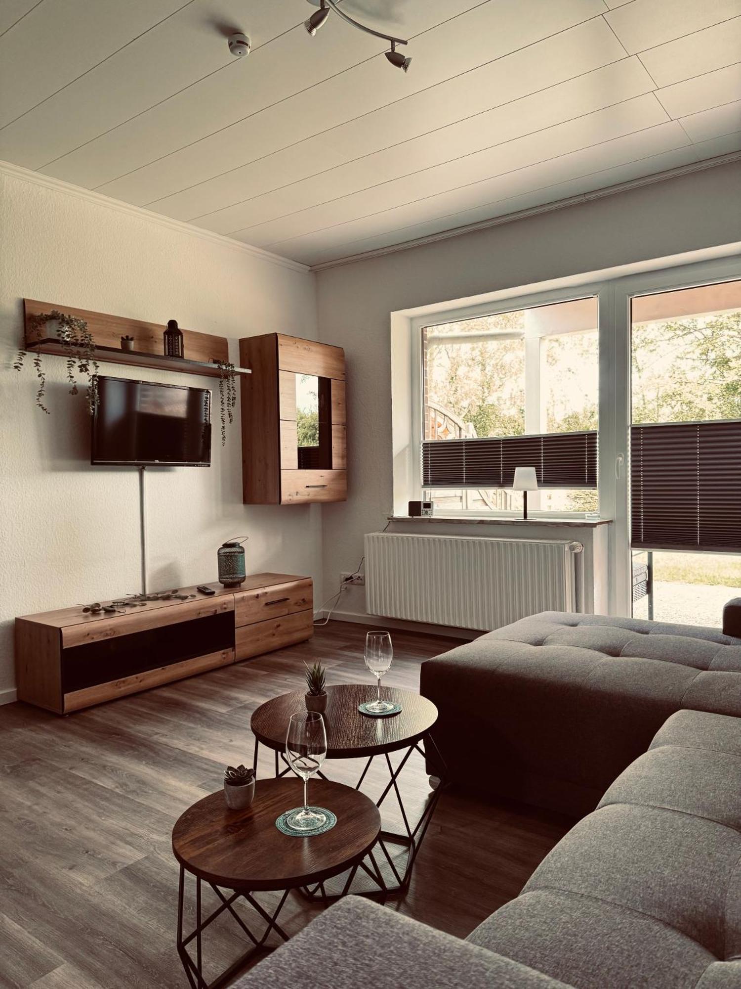 Apartamento Haus Heinke Am Deich - Friedrichskoog Exterior foto