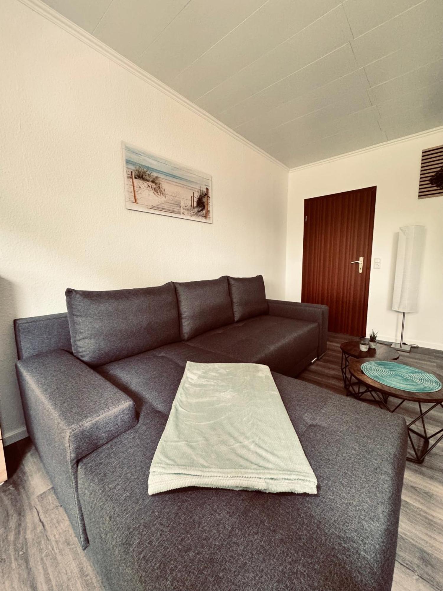 Apartamento Haus Heinke Am Deich - Friedrichskoog Exterior foto
