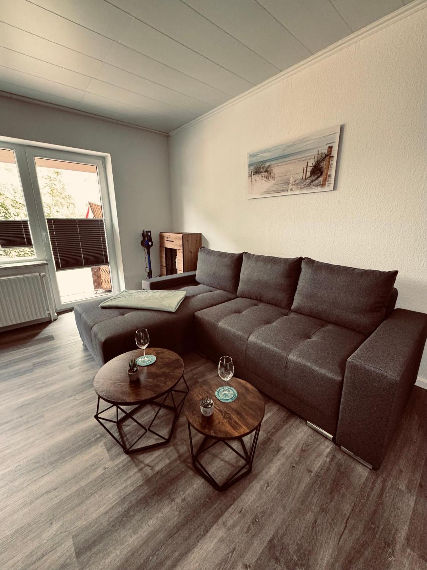 Apartamento Haus Heinke Am Deich - Friedrichskoog Exterior foto