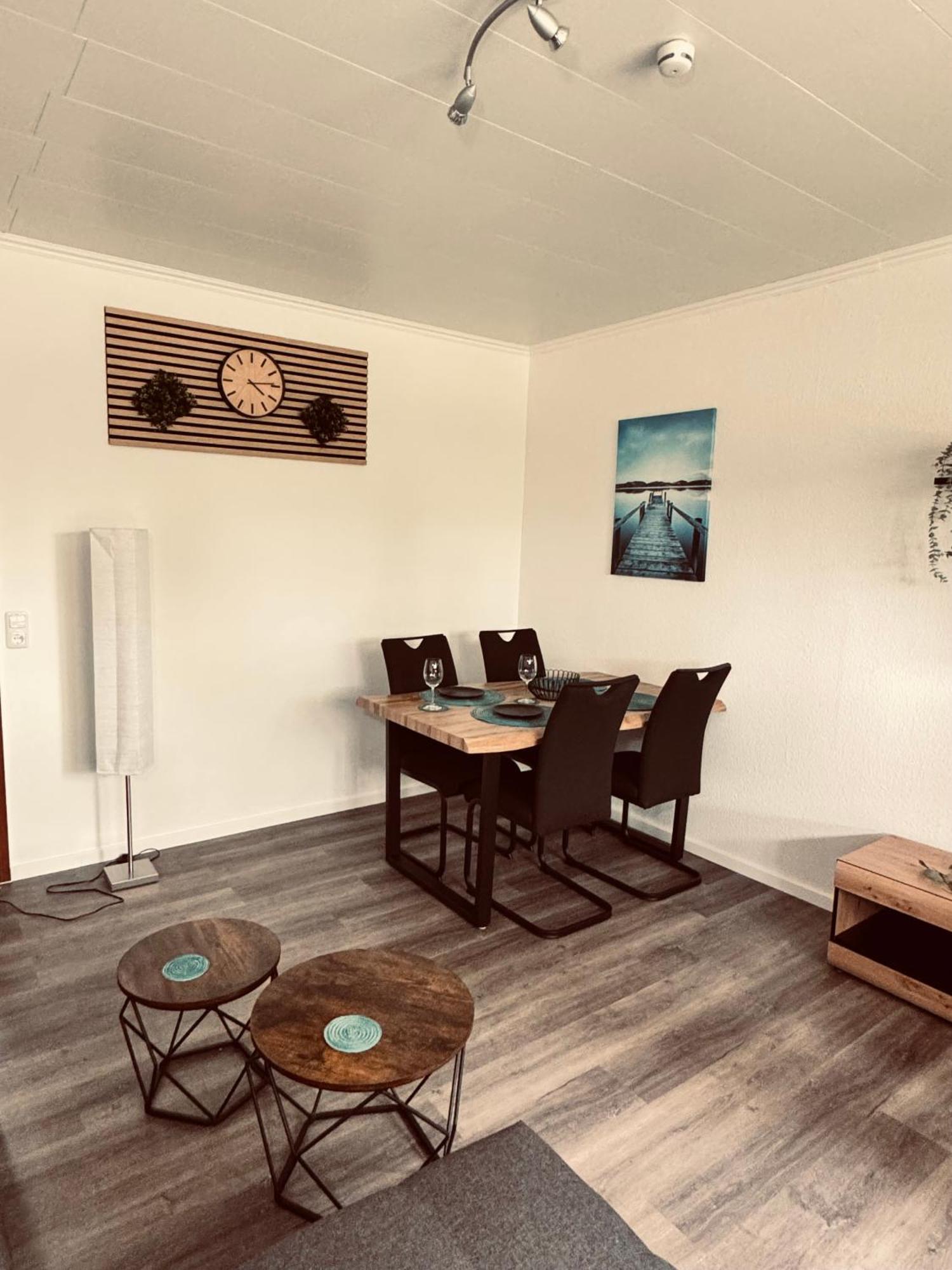 Apartamento Haus Heinke Am Deich - Friedrichskoog Exterior foto
